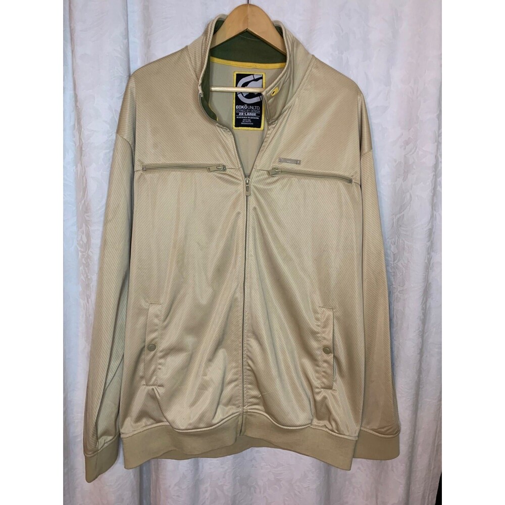 Ecko Unltd Grandpa Core Track Jacket Zip